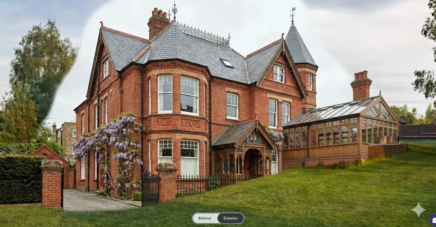 Exterior view of managed home